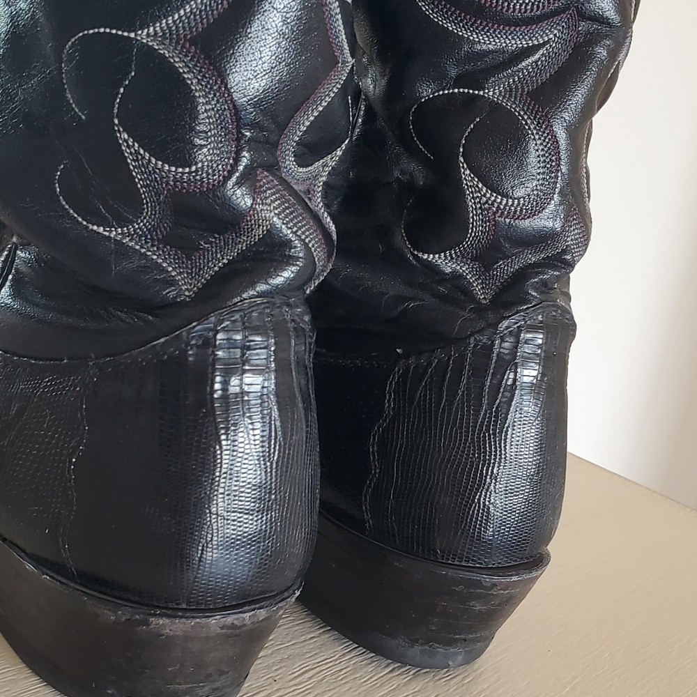 NOCONA COWBOY BOOTS SZ 9.5 - Picture 9 of 14